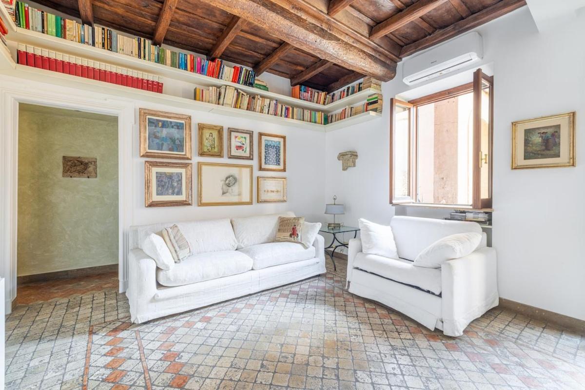 Nostromondo Prestigious 2 Bedrooms Domus In Forum Area Apartment Rom